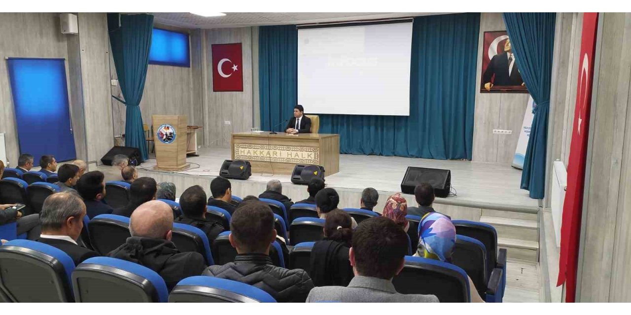 Müdür Yılmaz: “Eğitim kalitesini yükseltmek için ter dökmeye devam edeceğiz”