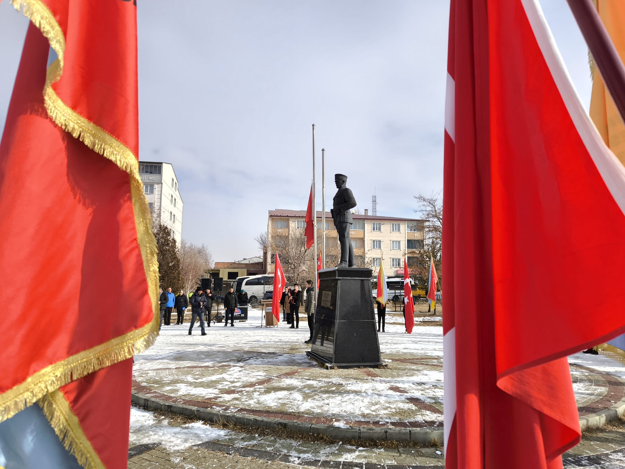 Doğu Cephesi Komutanı Kazım Karabekir Paşa Kars’ta anıldı