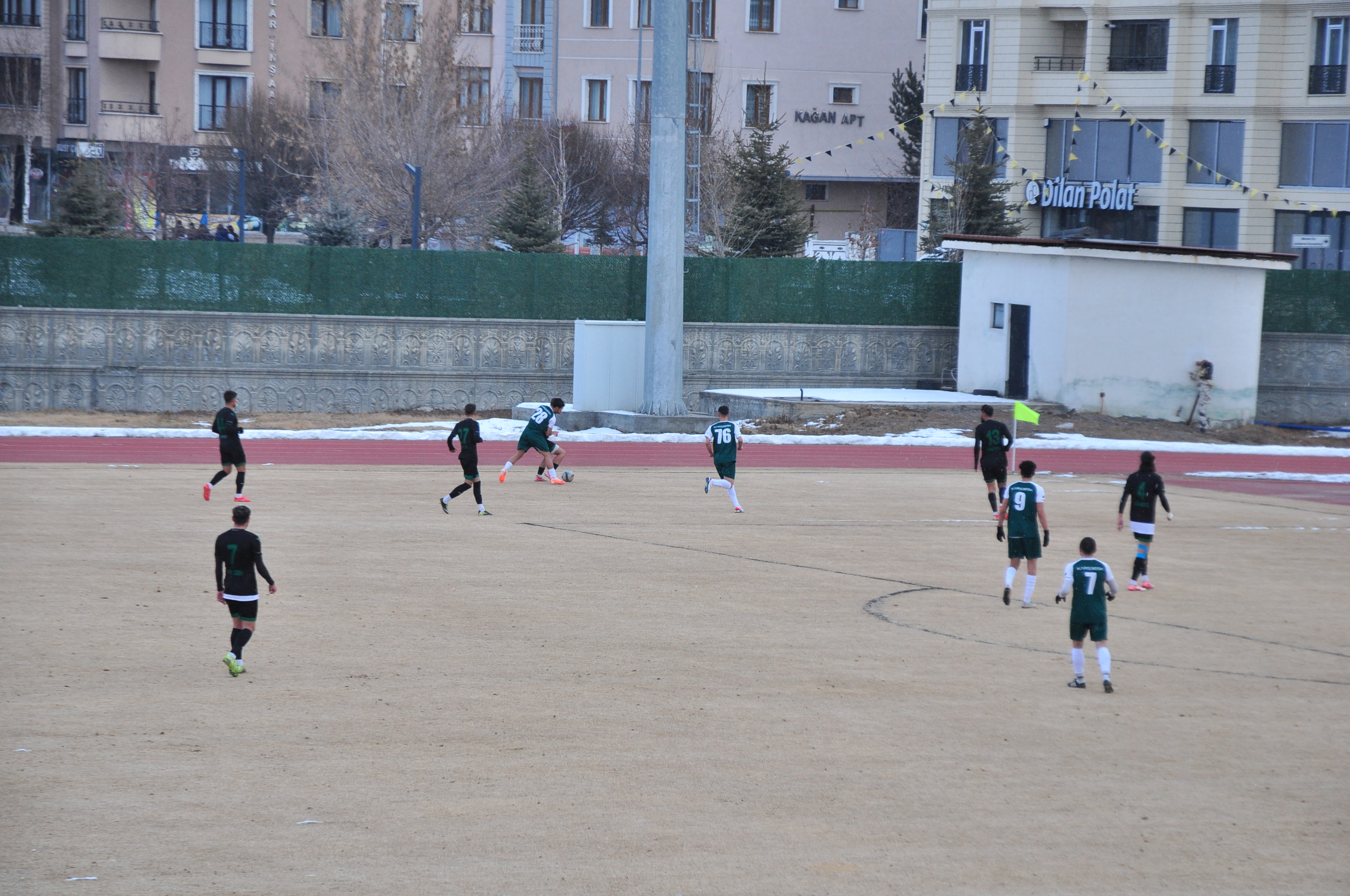 Kars 36 Spor:1 - Ünye 1957 Spor: 2