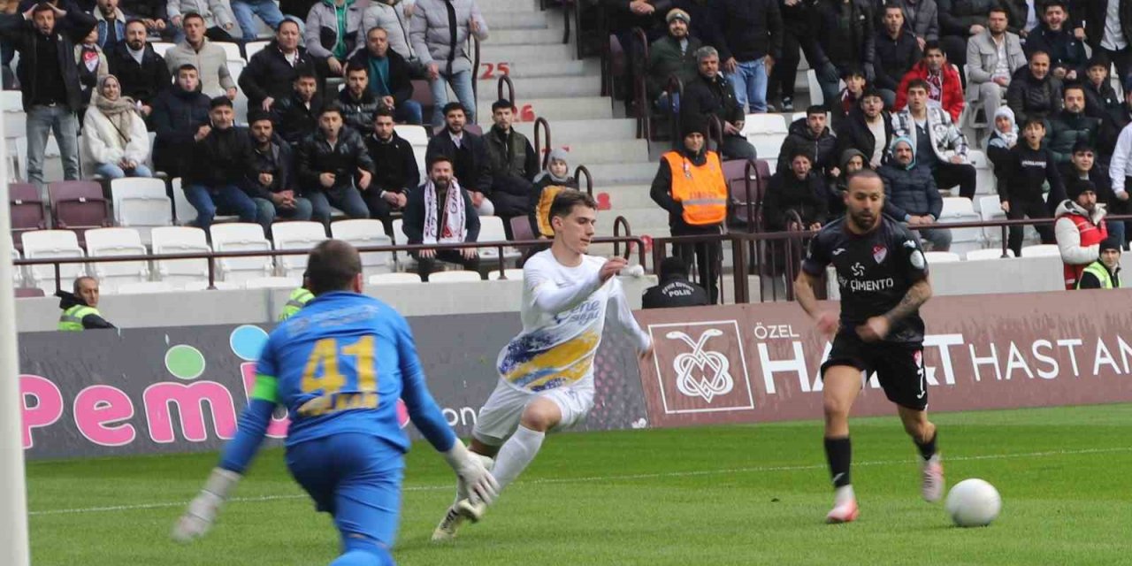 TFF 2. Lig: Elazığspor: 1 - Belediye Derincespor: 0