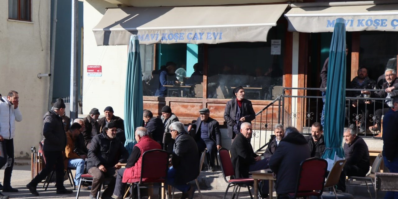 Erzurum’da iki mevsim bir arada