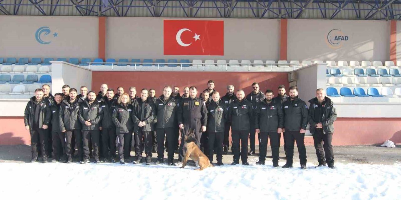 Erzurum’da her mahalleye gönüllü arama kurtarma
