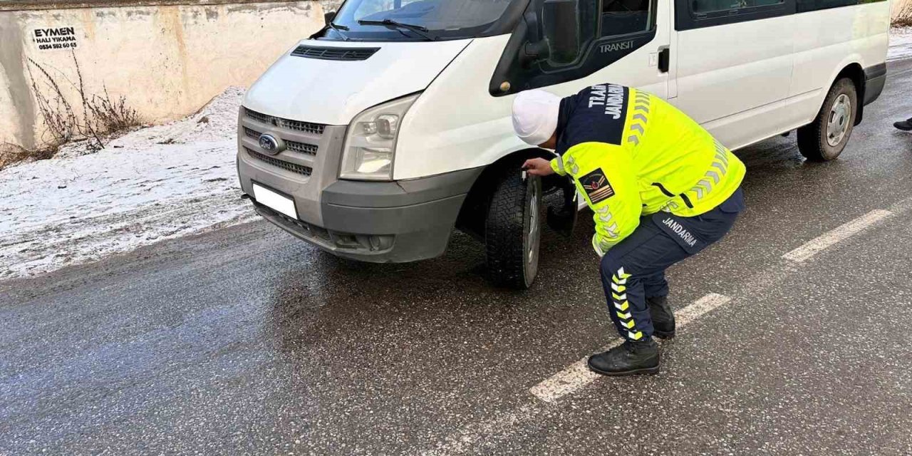 Van’da 134 araç trafikten men edildi