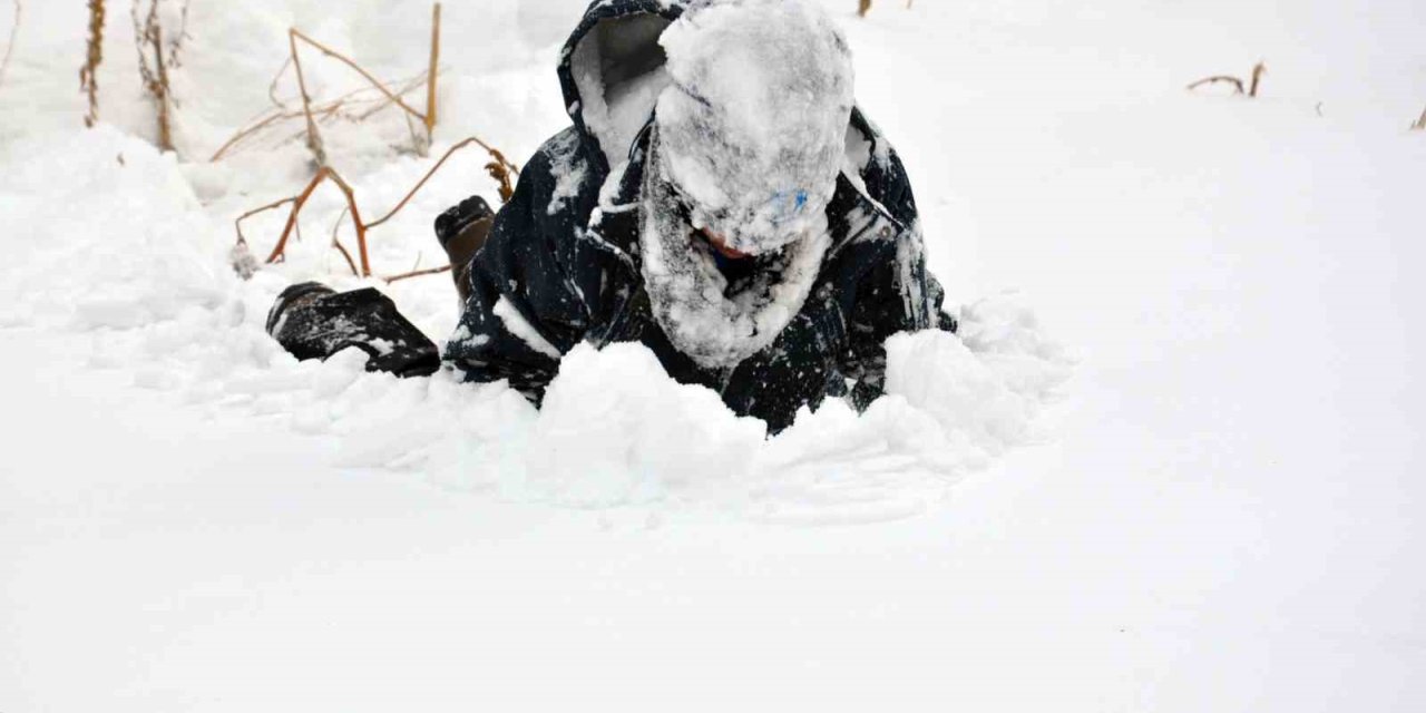 Erzincan’da soğuk hava etkisini sürdürüyor