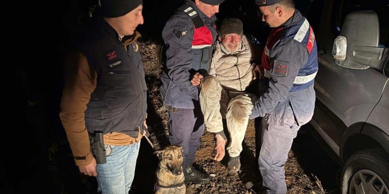 Kayıp olarak aranan yaşlı adam bulundu