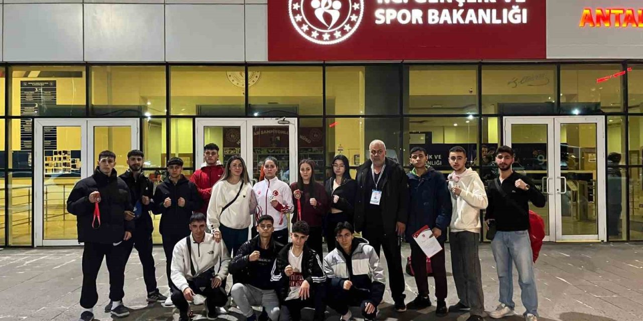 Elazığlı sporculardan büyük başarı