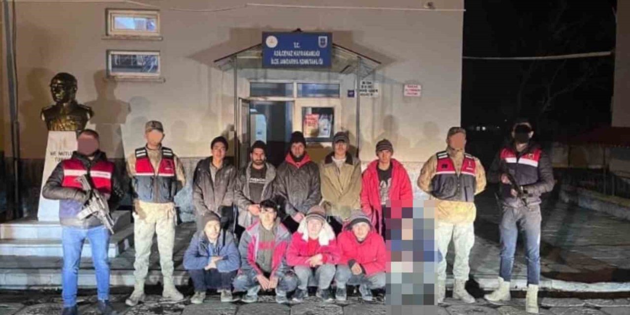 Bitlis göçmen kaçakçısı 4 kişi tutuklandı