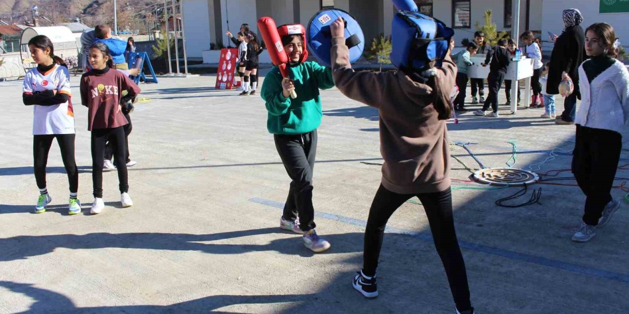 Elazığ’da kış kampı coşkusu