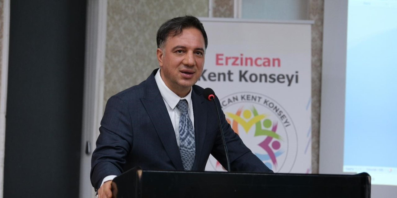 Erzincan Kent Konseyi Başkanlığına Çağan seçildi