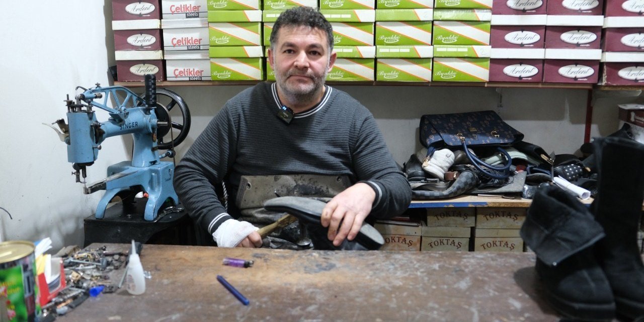 Ayakkabı tamircileri çırak bulamıyor