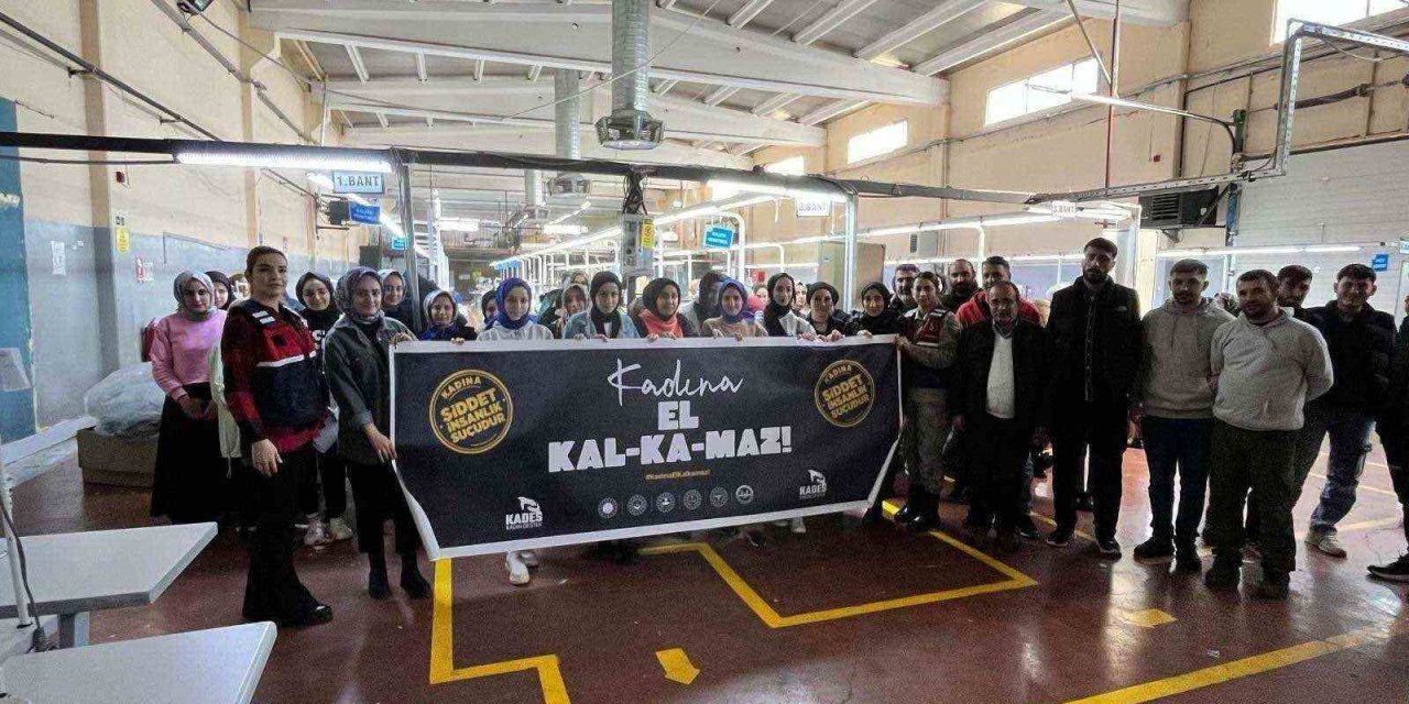 Jandarmadan KADES bilgilendirmesi