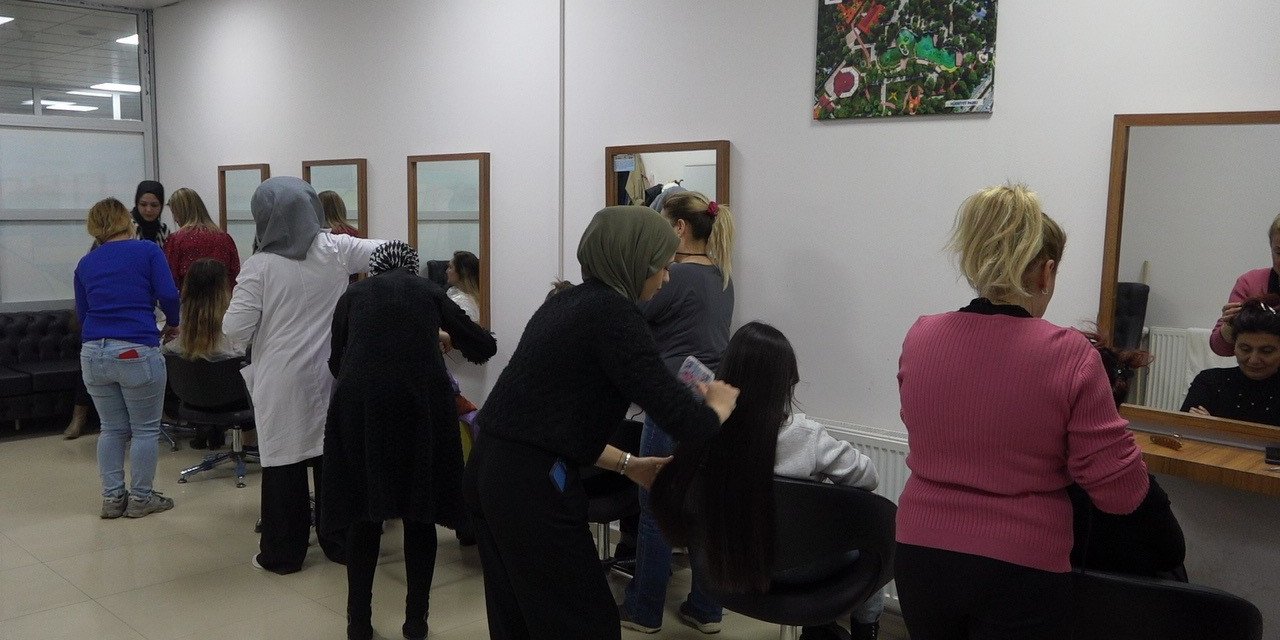 Malatya’da kadınlara mesleki eğitim fırsatı