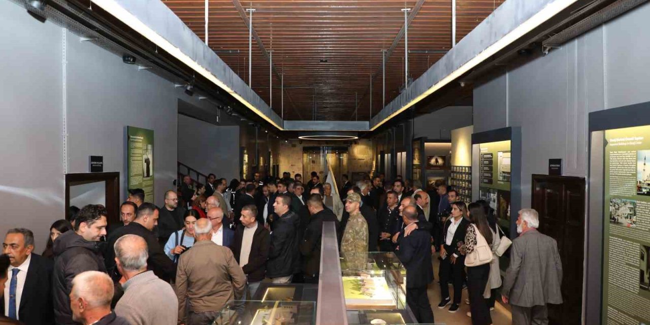 Kent Müzesi, 3 ayda 50 bin ziyaretçiyi ağırladı