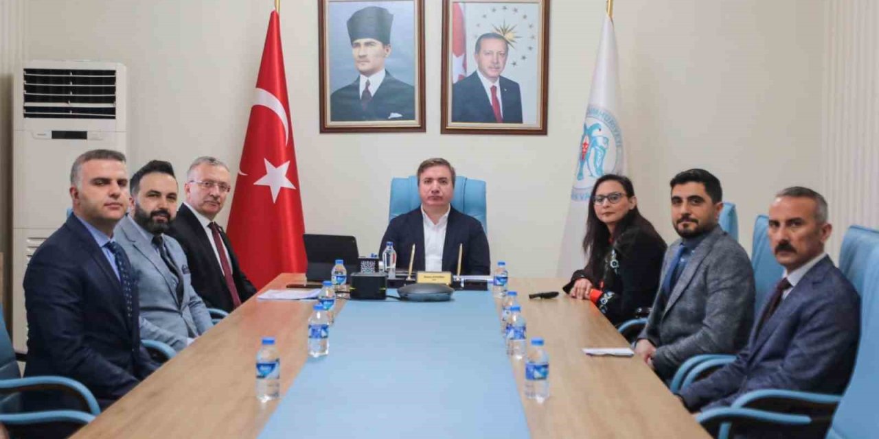 Erzincan’da ERASMUS + projesi görüşüldü