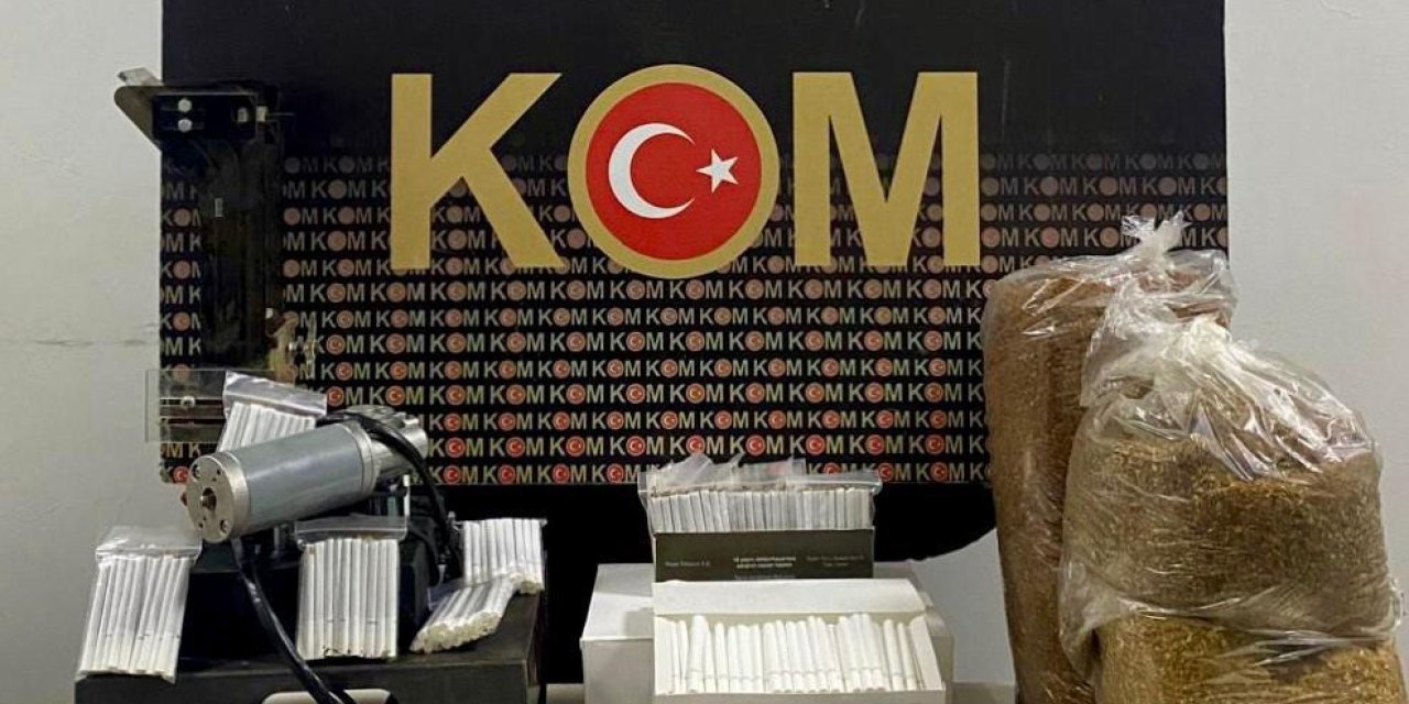 Kars’ta polisten 1 milyonluk kaçakçılık operasyonu