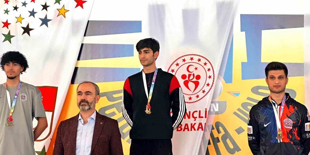 Boccede Elazığ sporcusu 2. Oldu