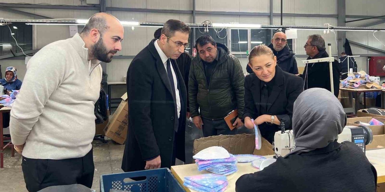 AK Parti Erzurum Milletvekili Fatma Öncü’den istihdam müjdesi