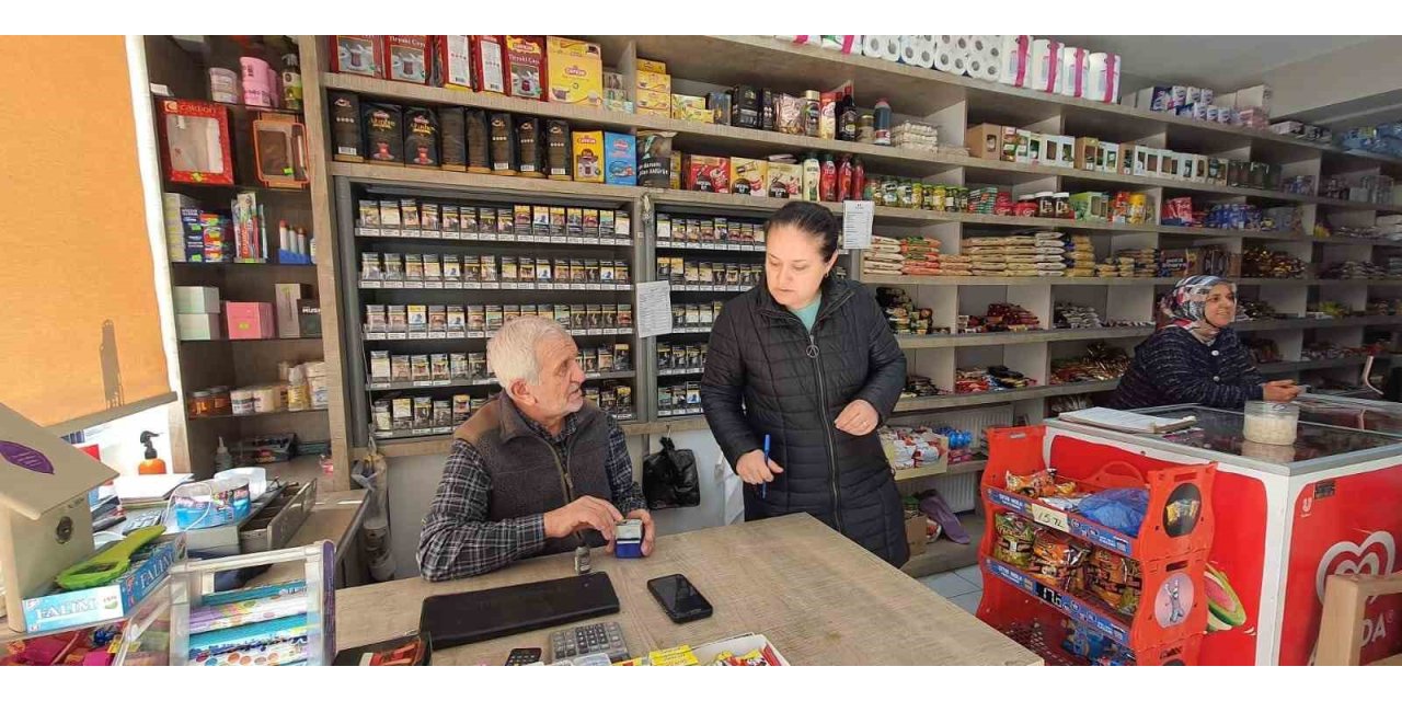 İliç’te gıda denetimi