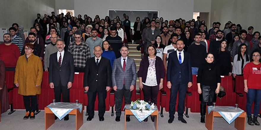 KAÜ’de "Yazma Kültürü ve Yazma Bilinci" konferansı