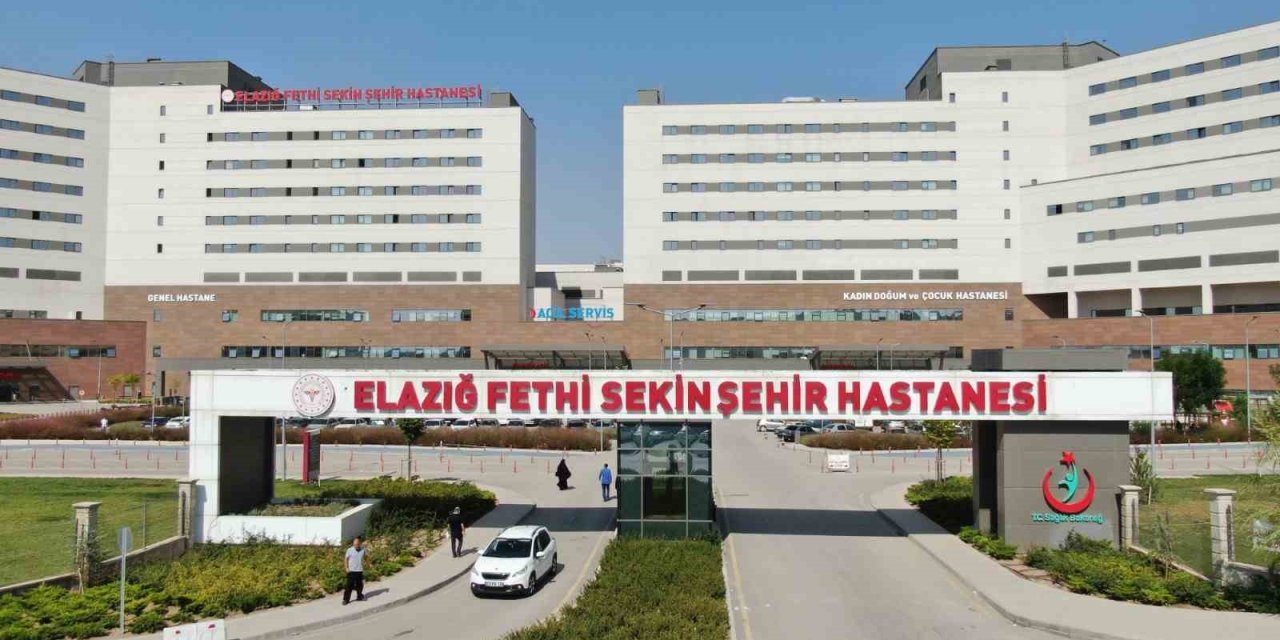 Fethi Sekin Şehir Hastanesi’nde hizmette rekorlar yılı