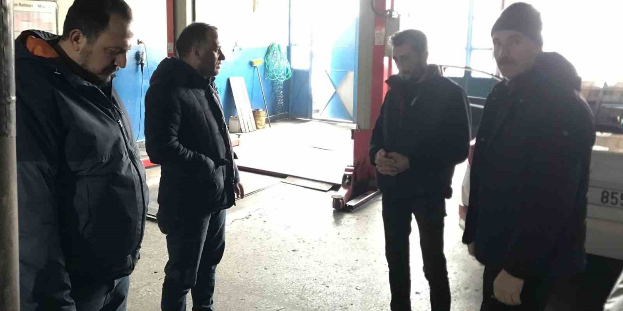 Atık yağ konusunda işletmeler bilgilendirildi