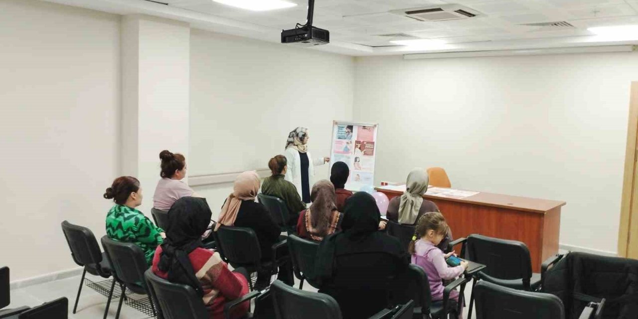 Elazığ’da normal doğumu teşvik eğitimi