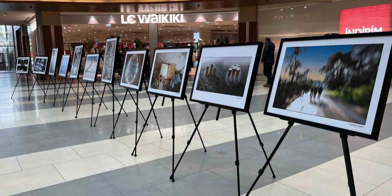 Malatya’da deprem temalı fotoğraf sergisi açıldı