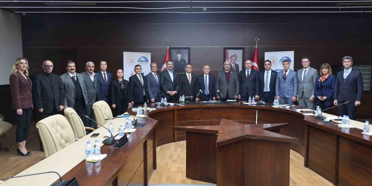 Elazığ’da destek alan 4 projenin imza töreni gerçekleşti