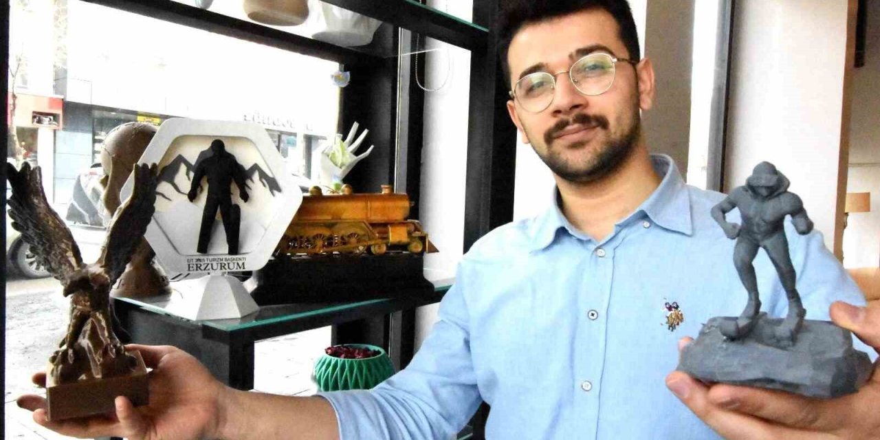 Erzurum, 3D yazılımla hızlı ve kaliteli üretime geçti