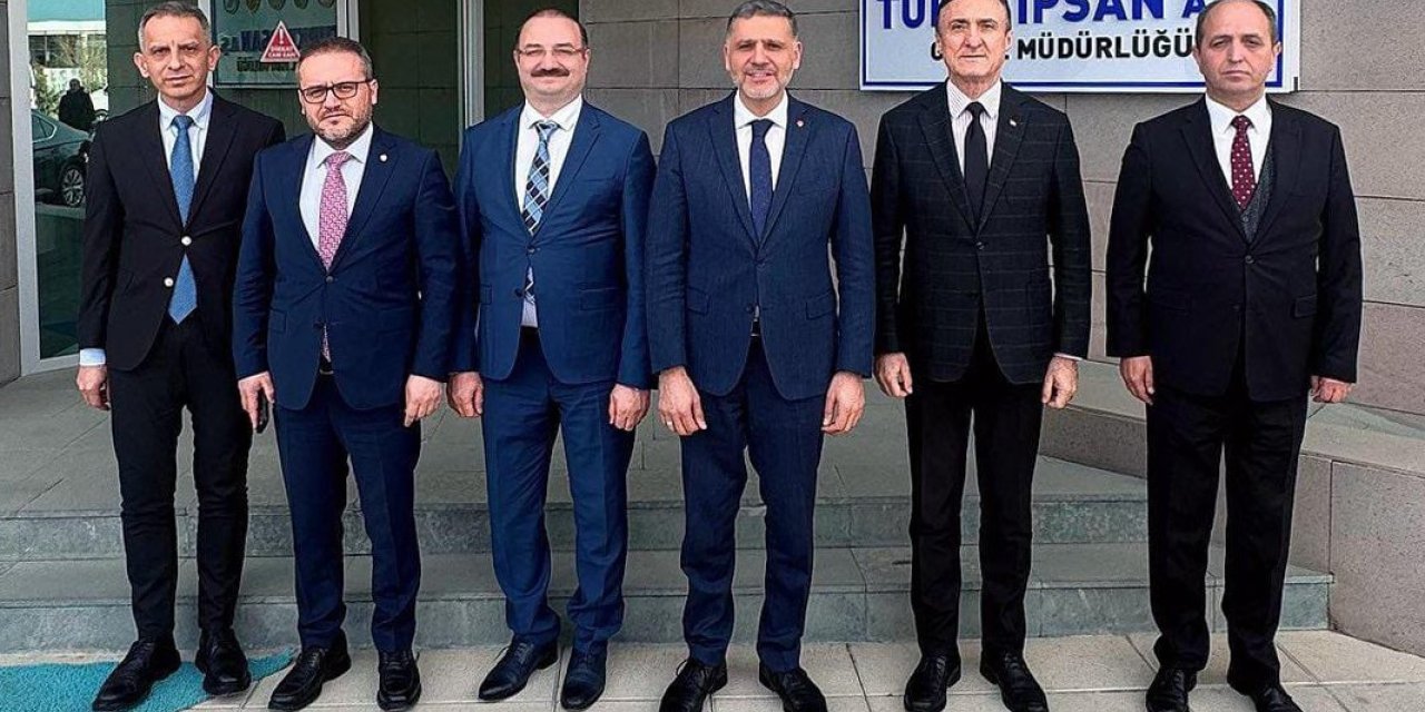 Rektör Hacımüftüoğlu, kurumlar arası iş birliğini güçlendirmek adına bir dizi görüşme gerçekleştirdi