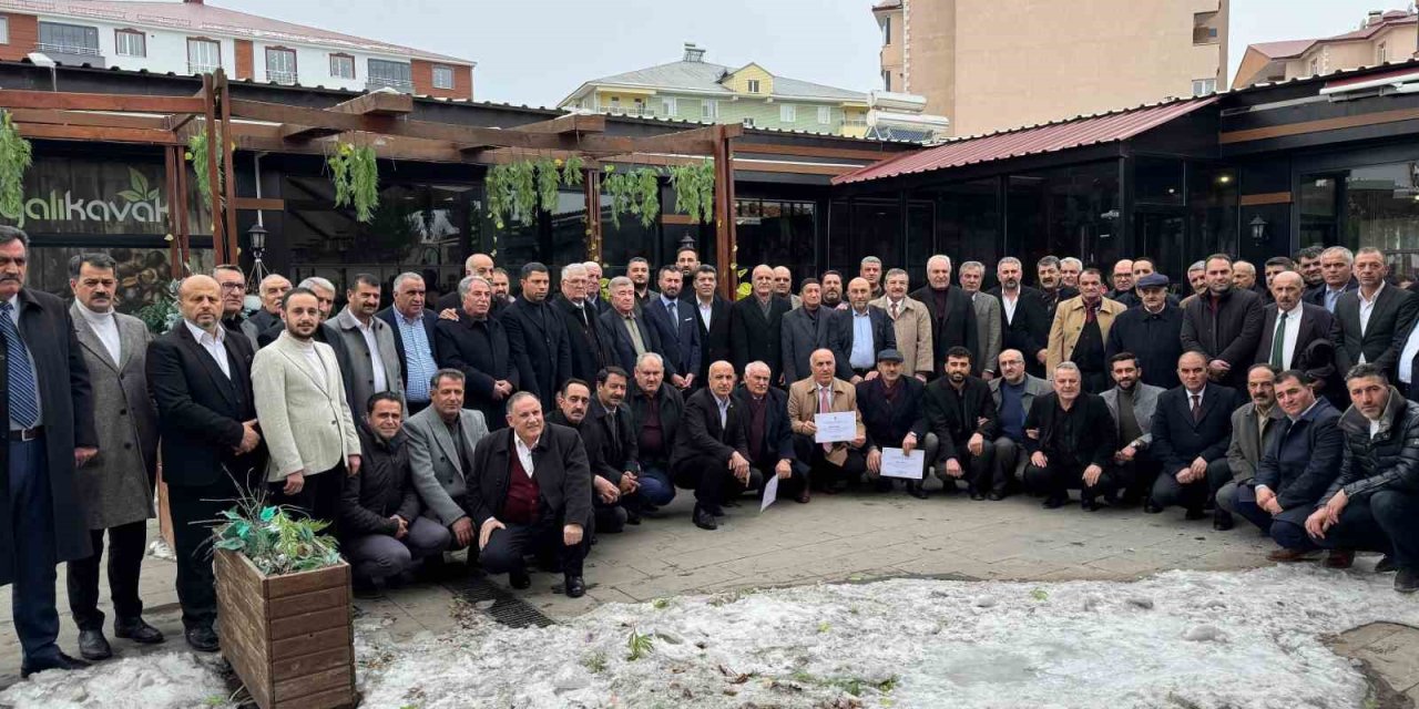 AK Parti Ağrı İl Başkanı Yıldız’dan vefa buluşması