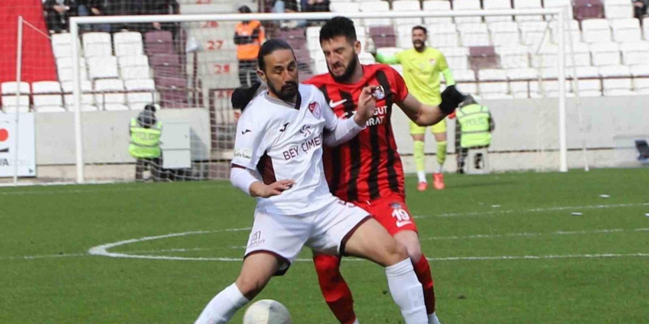 Nesine 2. Lig: Elazığspor: 2 - Vanspor: 1