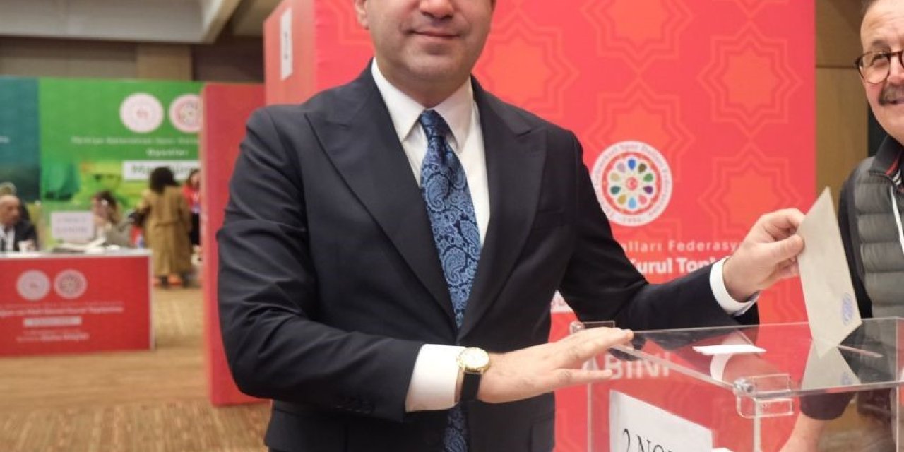 Turus, Türkiye Geleneksel Spor Dalları Federasyonu başkanlığına seçildi