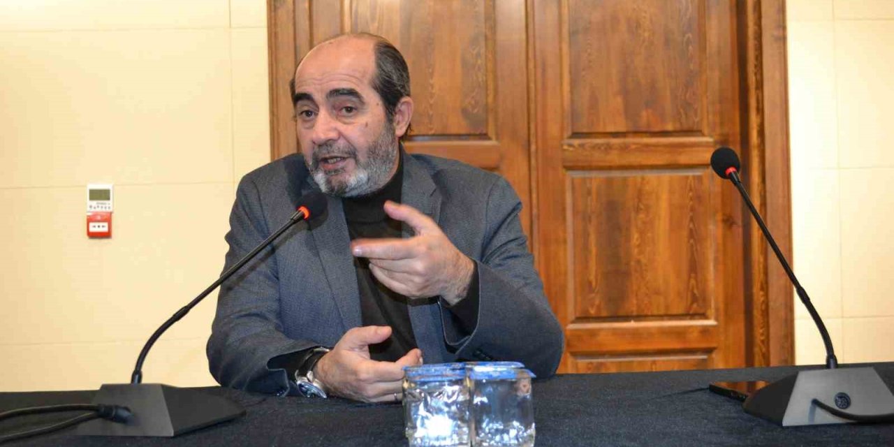 Dr. Öğretim Üyesi Ömer Demirbağ, öğrencilere Mevlana’yı anlattı