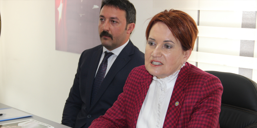 Akşener'den Erzurum’da Kars gafı 