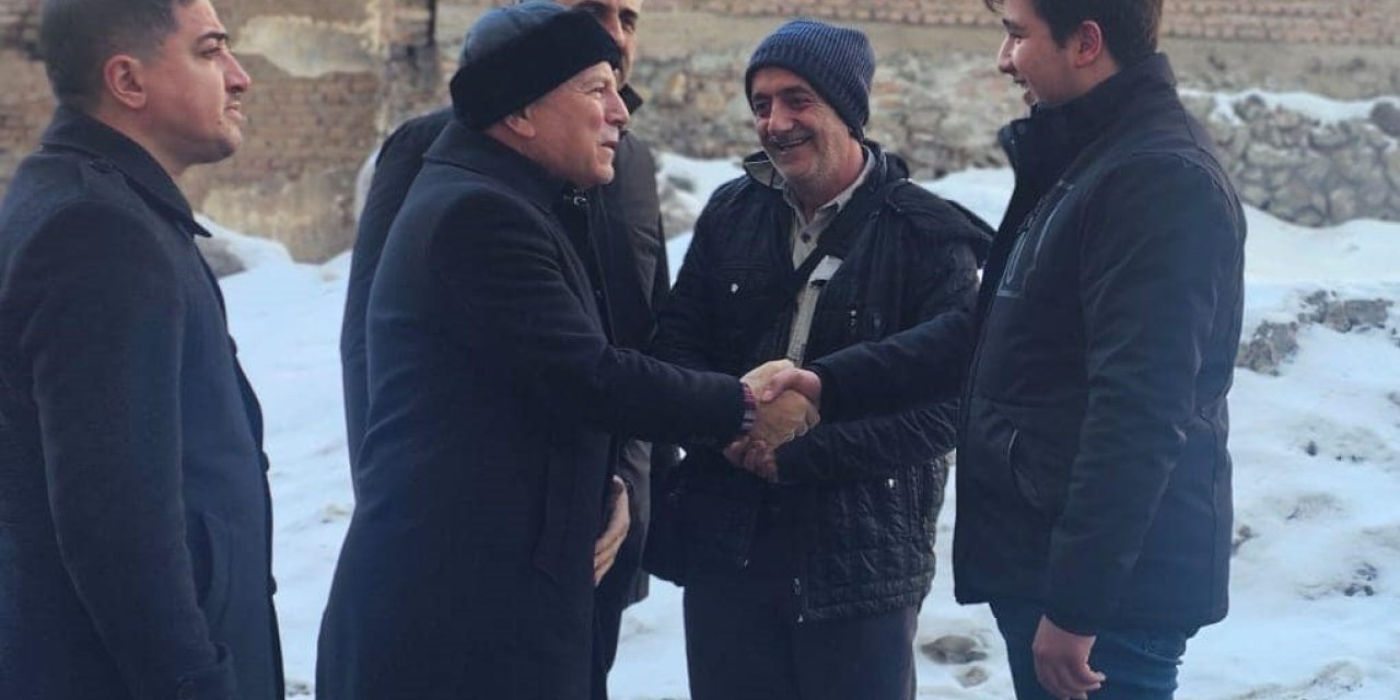 Başkan Sekmen: "Erzurum’un her köşesinde kalkınma ve dönüşüm devam edecek"