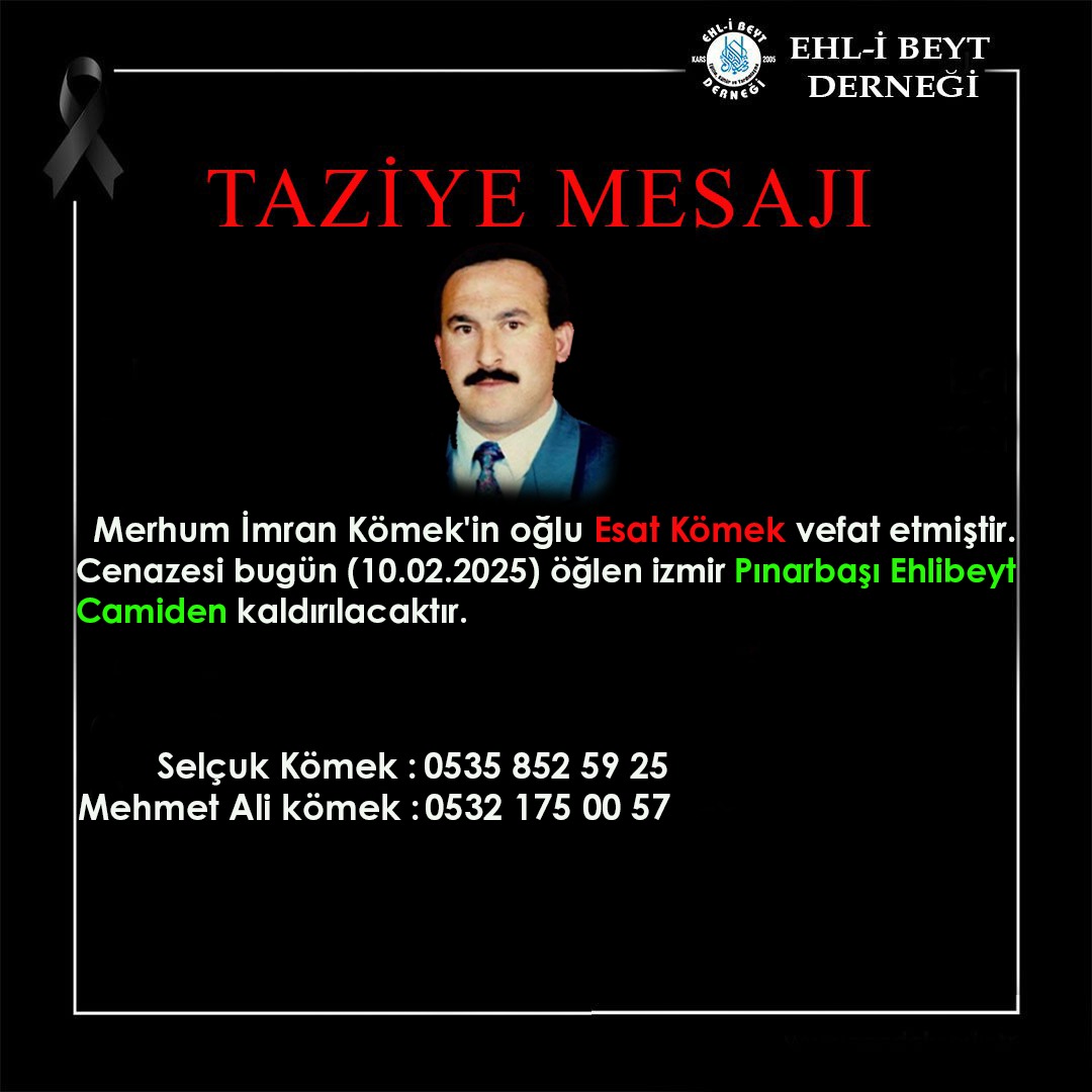 Kömek ailesinin acı günü!