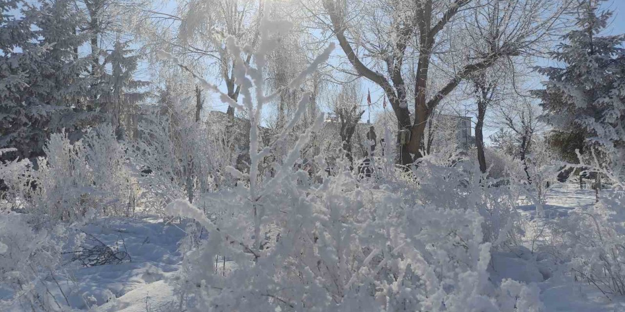 Türkiye’nin en soğuk yeri eksi 28,4 dereceyle Ardahan Göle oldu