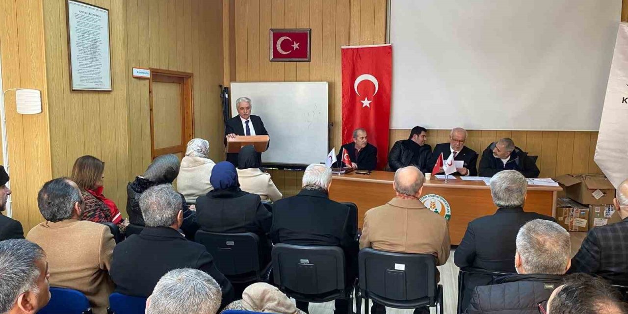 Kızılay’da Recep Küçükoğlu güven tazeledi