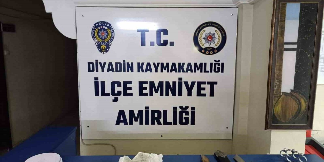 Ağrı’da uyuşturucu operasyonunda 1 kişi tutuklandı