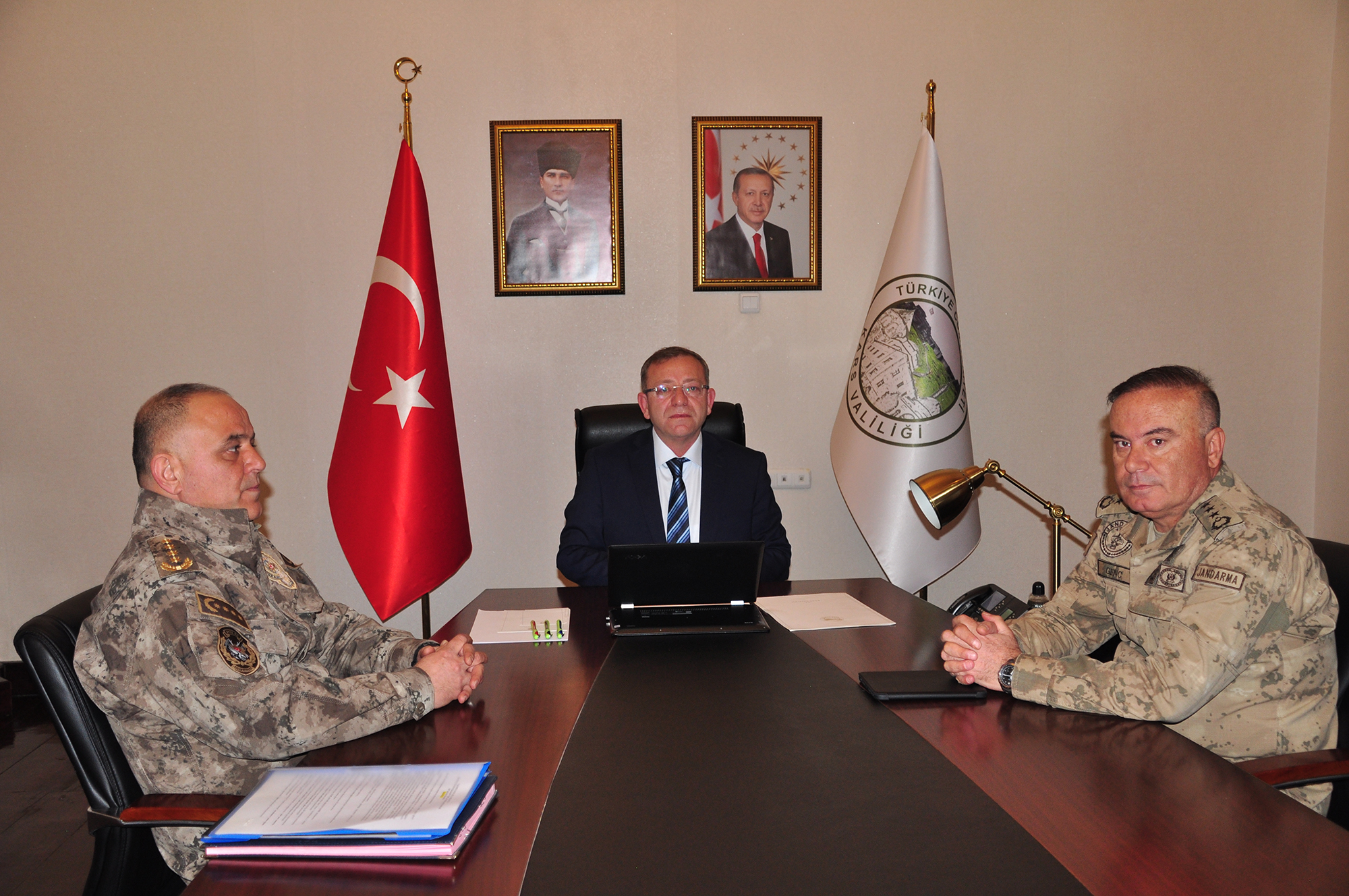 Kars’ta "asayiş ve güvenlik" toplantısı yapıldı