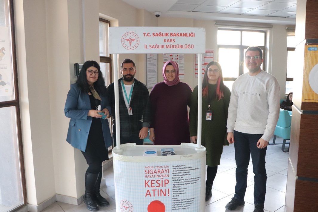 9 ŞUBAT SİGARAYI BIRAKMA GÜNÜ