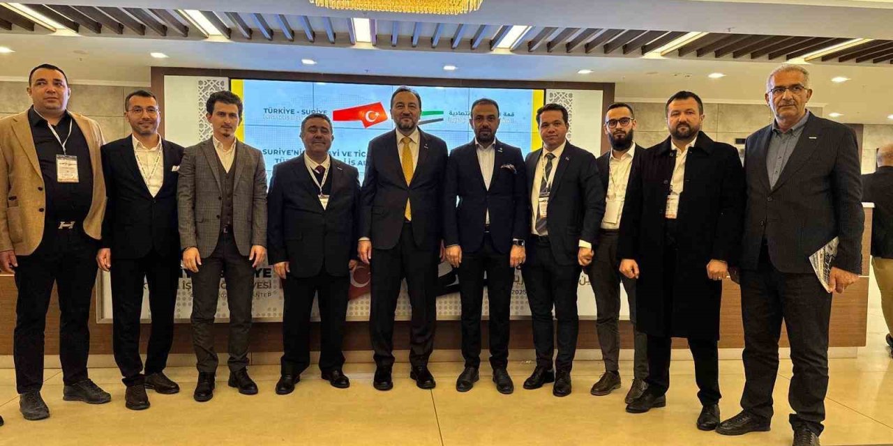 MÜSİAD Malatya, Türkiye-Suriye ekonomik iş birliği Zirvesi’nde temaslarda bulundu