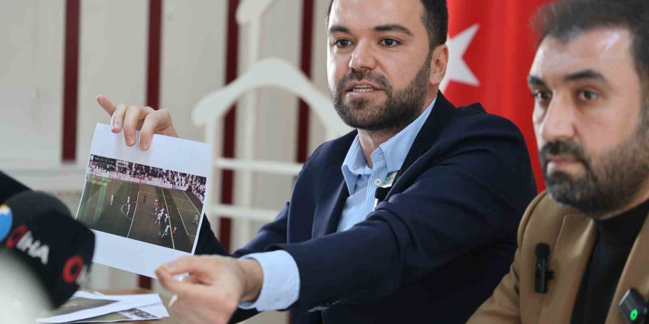 Elazığspor Asbaşkanı Şerifoğulları’ndan Vanspor camiasına özür ve tepki