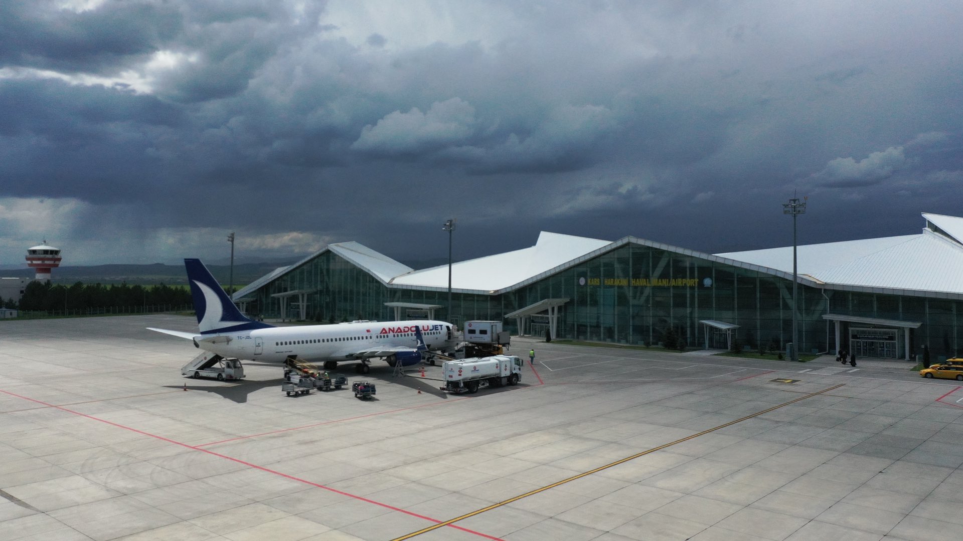 Kars’ta ocak ayı yolcu trafiği açıklandı
