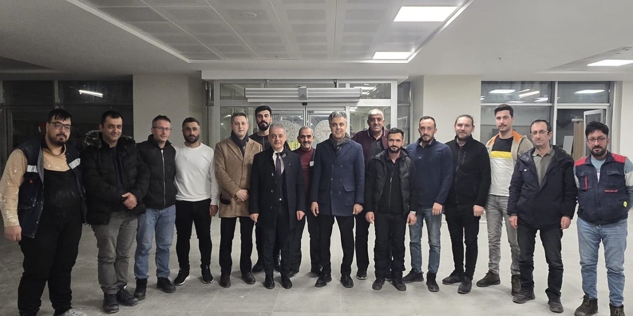 Mengücek Gazi Eğitim ve Araştırma Hastanesi’nin yeni hizmet binası incelendi
