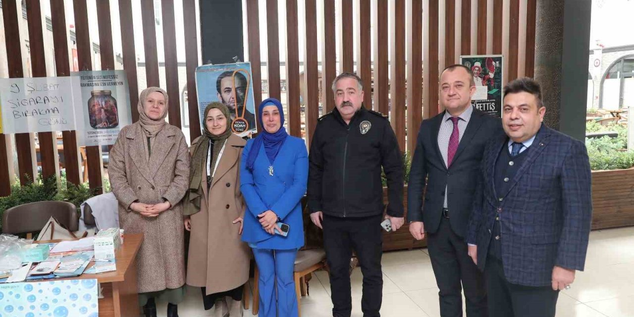 Van polisi sigaranın zararları hakkında bilgilendirildi