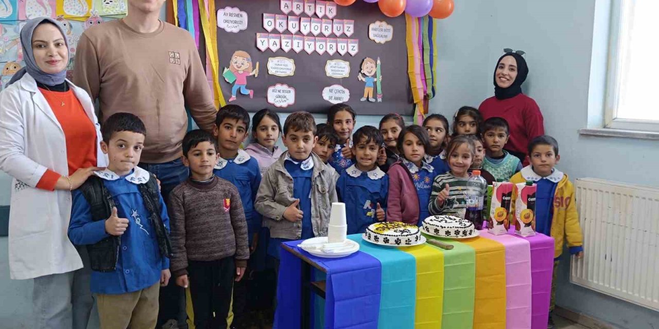 Diyadin’de okuyorum yazıyorum etkinliği