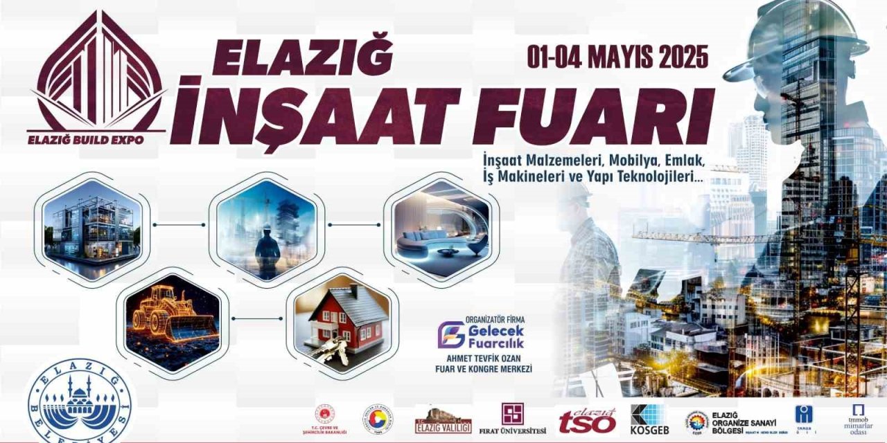 Elazığ Belediyesi, inşaat ve yapı sektörüne yönelik fuar düzenleyecek