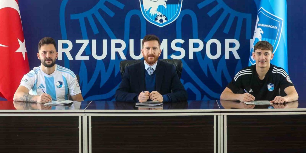 Erzurumspor’da transfer bereketi